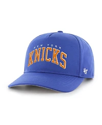 '47 Brand Men's Blue New York Knicks Block Arch Hitch Adjustable Hat