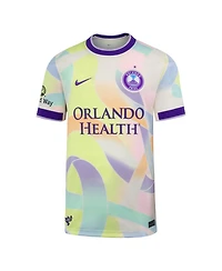 Nike Big Boys and Girls Yellow Orlando Pride 2026 Secondary Stadium Replica Jersey