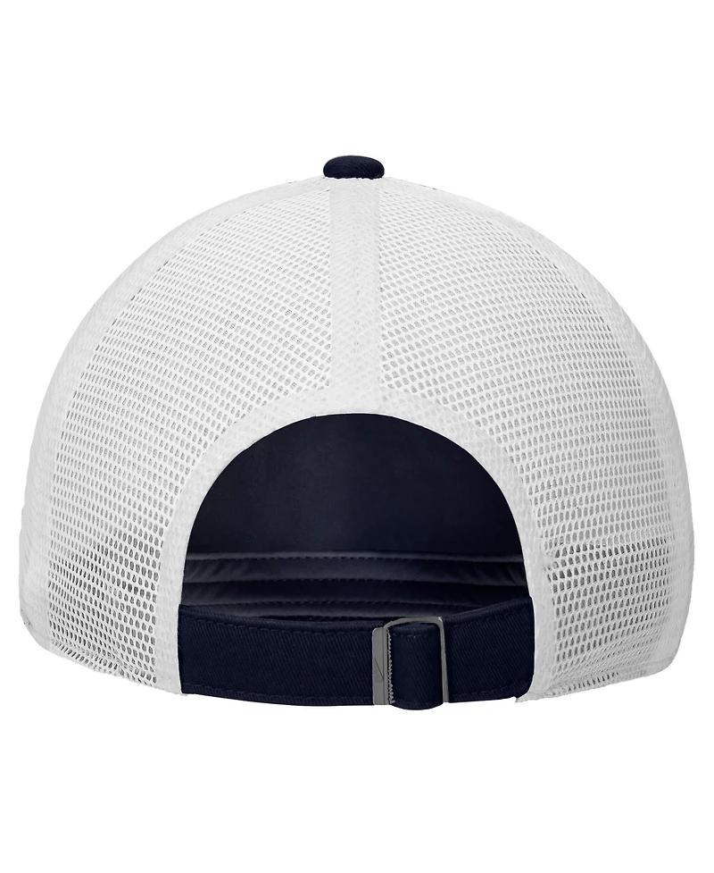 Nike Men's Navy/White LA28 Summer Olympics Club Trucker Adjustable Hat