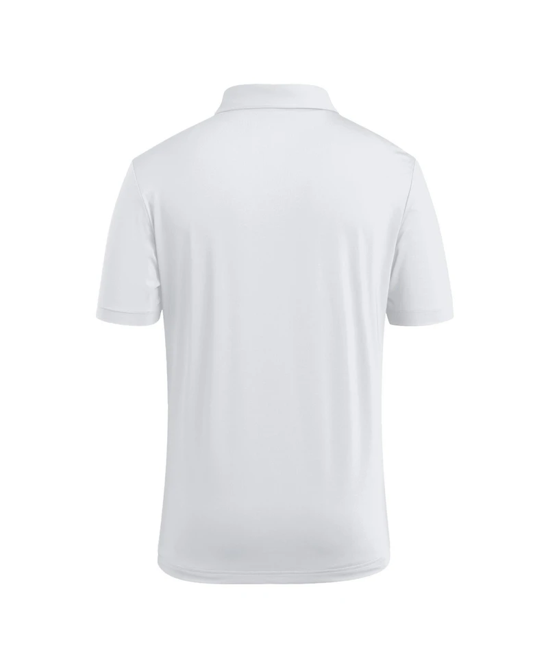 Adidas Men's White Tennessee Volunteers Ultimate 365 Solid Polo Shirt