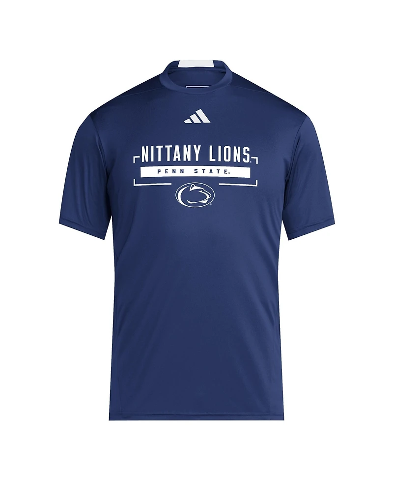 Adidas Men's Navy Penn State Nittany Lions D4T T-Shirt