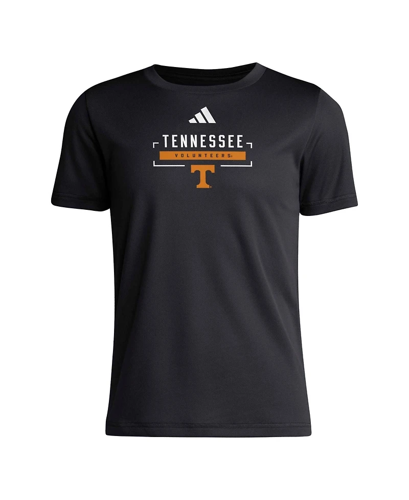 Adidas Big Boys and Girls Tennessee Volunteers Pregame Performance T-Shirt