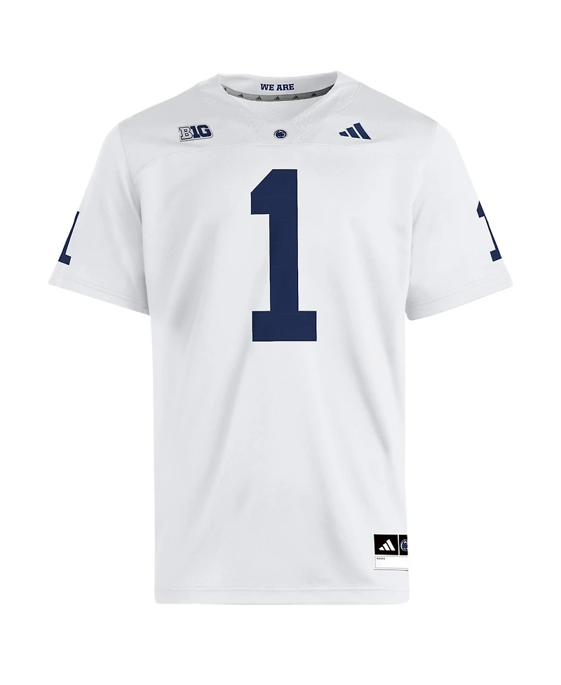 Adidas Men's White Penn State Nittany Lions Away Premier Jersey