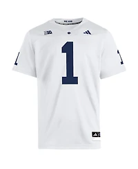 Adidas Men's White Penn State Nittany Lions Away Premier Jersey