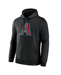 Fanatics Men's Black Arizona Diamondbacks Primary Logo Legacy Hoodie