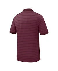 Nike Men's Garnet Virginia Tech Hokies Victory Stripe Dri-fit Polo Shirt