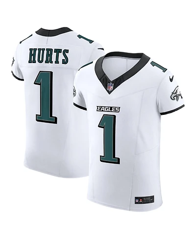 Nike Men's Jalen Hurts White Philadelphia Eagles Vapor F.u.s.e. Elite Jersey