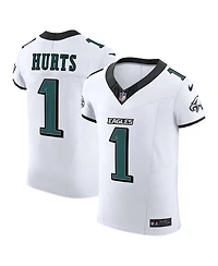 Nike Men's Jalen Hurts White Philadelphia Eagles Vapor F.u.s.e. Elite Jersey