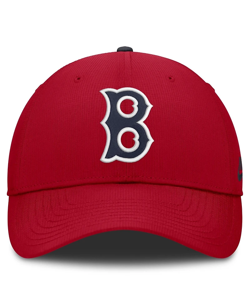 Nike Men's Red Boston Red Sox Cooperstown Club Dri-fit Adjustable Hat