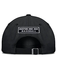 Nike Men's Black Boston Red Sox Primetime Club Adjustable Hat