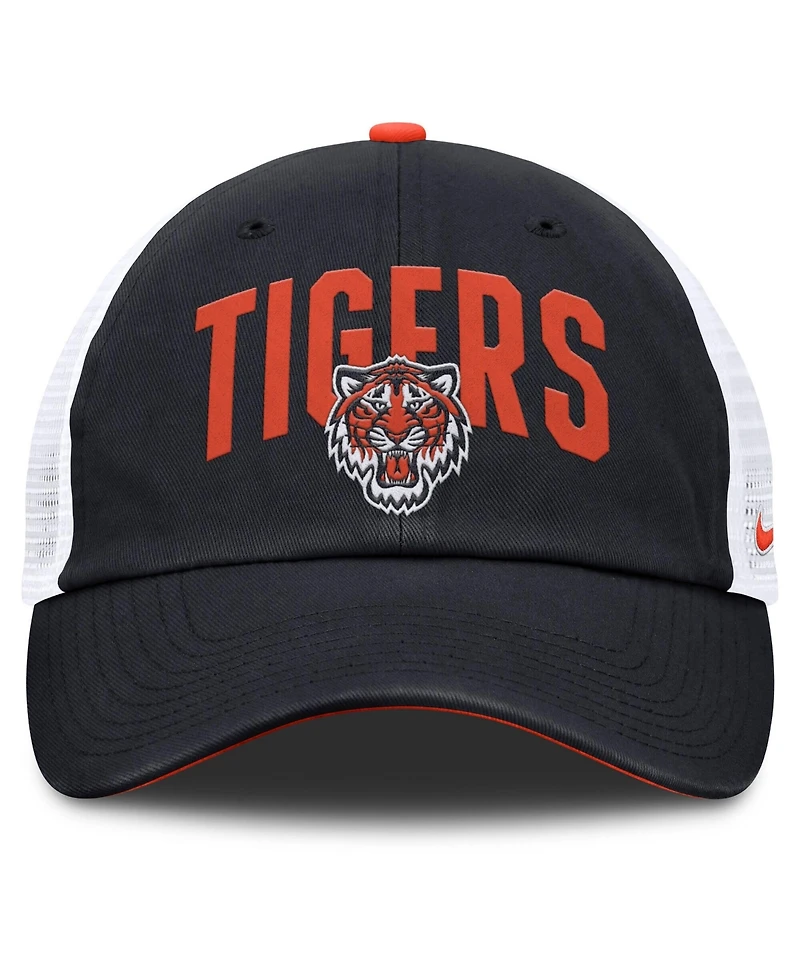 Nike Men's Navy Detroit Tigers Primetime Club Adjustable Trucker Hat