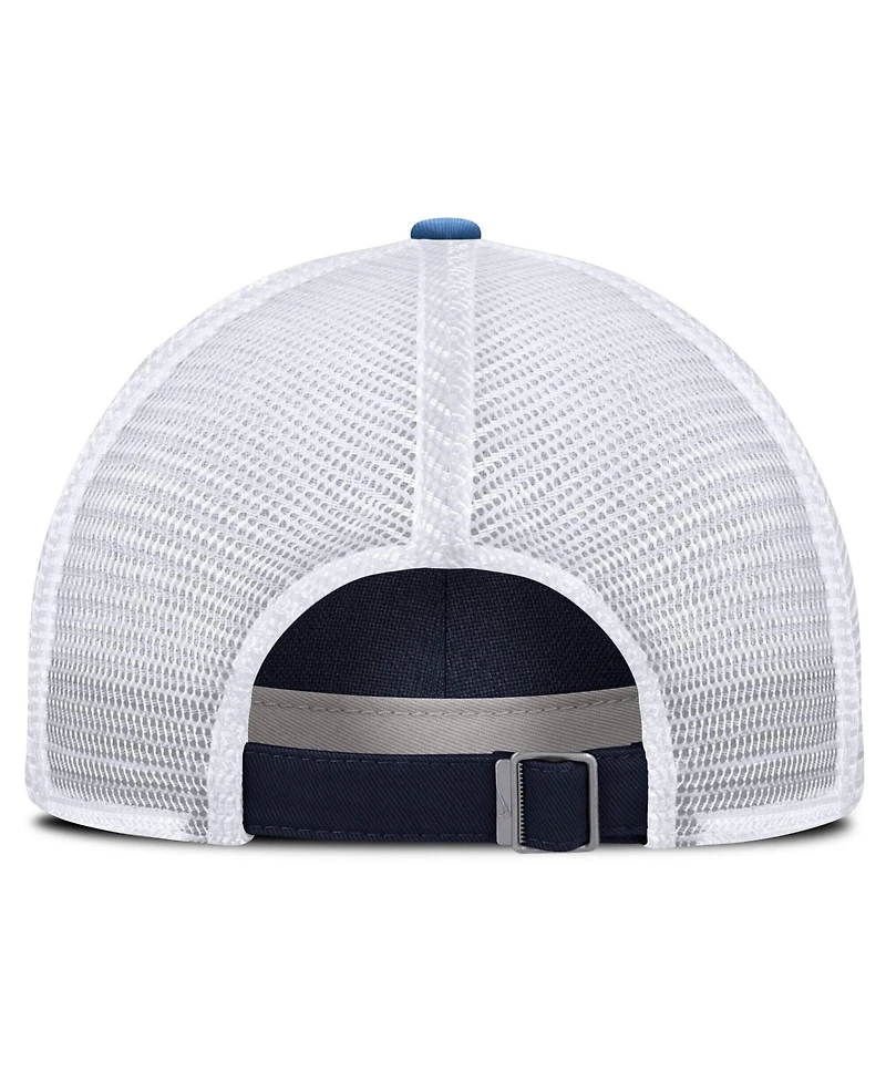 Nike Men's Navy Tampa Bay Rays Primetime Club Adjustable Trucker Hat
