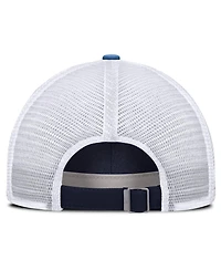 Nike Men's Navy Tampa Bay Rays Primetime Club Adjustable Trucker Hat
