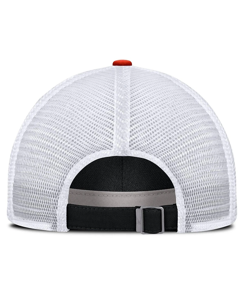Nike Men's Black Baltimore Orioles Primetime Club Adjustable Trucker Hat