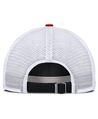 Nike Men's Black Baltimore Orioles Primetime Club Adjustable Trucker Hat