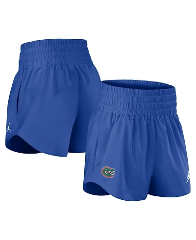 Jordan Women's Royal Florida Gators Performance One Dri-fit High-Rise Shorts