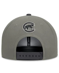 Nike Men's Olive Chicago Cubs Pro Dri-fit Snapback Hat