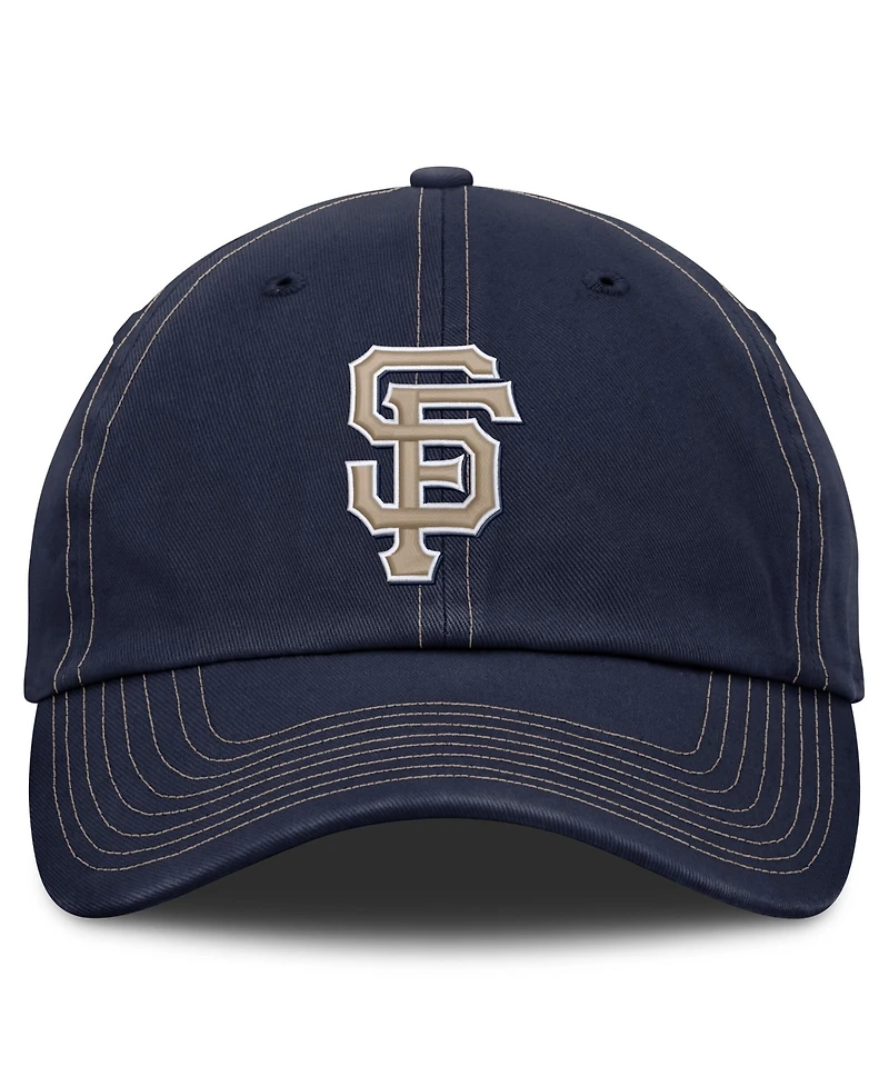 Nike Men's Navy San Francisco Giants Father's Day Club Adjustable Hat