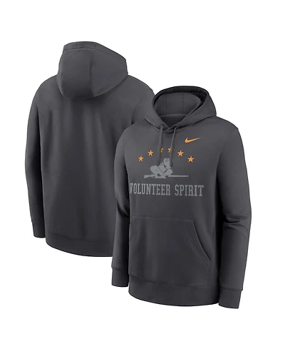 Nike Men's Smokey Gray Tennessee Volunteers Volunteer Spirit Hoodie