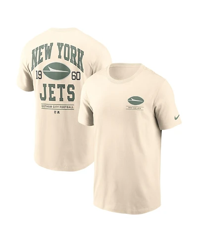 Nike Men's Natural New York Jets Freestyle Essential T-Shirt