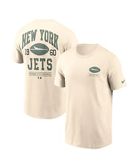 Nike Men's Natural New York Jets Freestyle Essential T-Shirt
