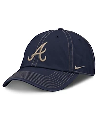 Nike Men's Navy Atlanta Braves Father's Day Club Adjustable Hat