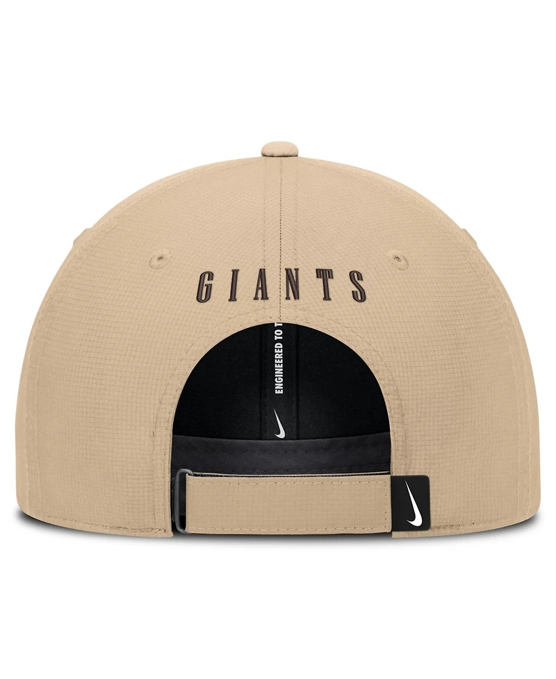 Nike Men's Khaki San Francisco Giants Desert Ripstop Club Adjustable Hat