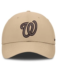 Nike Men's Khaki Washington Nationals Desert Ripstop Club Adjustable Hat