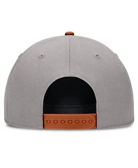 Nike Men's and Women's Gray Texas Longhorns Primetime Rise Rope Adjustable Hat