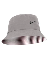 Nike Men's and Women's Gray Ohio State Buckeyes Primetime Apex Bucket Hat