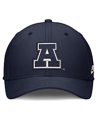 Nike Men's Navy Arizona Wildcats Dri-fit Vintage Rise Swooshflex Flex Hat