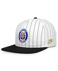 Nike Men's White/Black Detroit Tigers Cooperstown Collection Pro Adjustable Hat