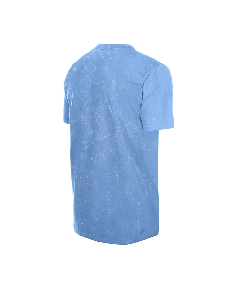 New Era Men's Light Blue Philadelphia Phillies Mineral Wash T-Shirt