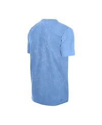 New Era Men's Light Blue Philadelphia Phillies Mineral Wash T-Shirt