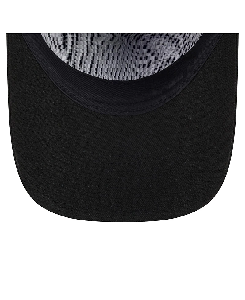 New Era Men's Black San Francisco Giants Motion A-Frame 9FIFTY Snapback Hat