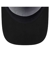 New Era Men's Black San Francisco Giants Motion A-Frame 9FIFTY Snapback Hat