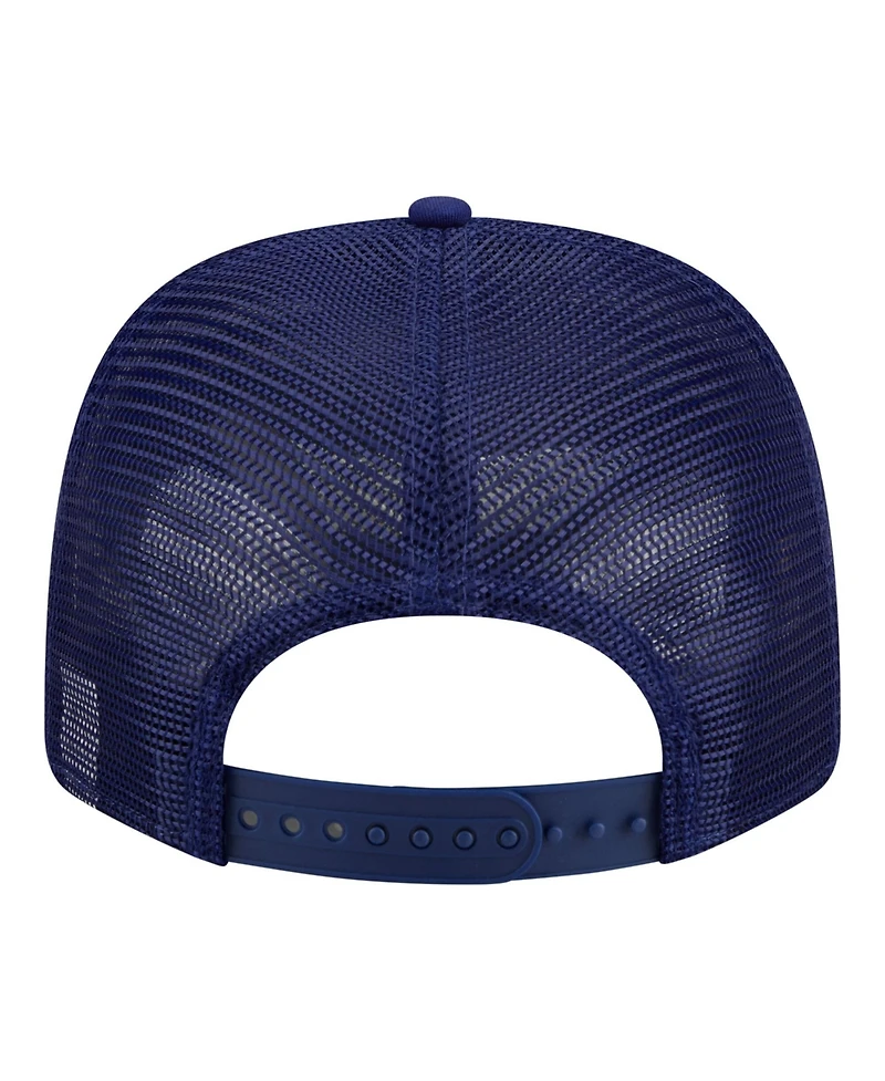 New Era Men's Royal Texas Rangers Contest 9SEVENTY Adjustable Trucker Hat