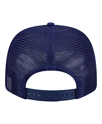 New Era Men's Royal Texas Rangers Contest 9SEVENTY Adjustable Trucker Hat