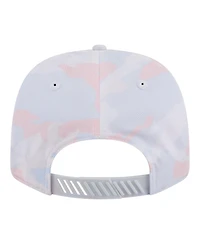 New Era Men's White Chicago Cubs Camo Rope 9SEVENTY Adjustable Hat