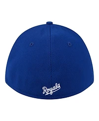 New Era Men's Royal Kansas City Royals Dash 39THIRTY Flex Hat