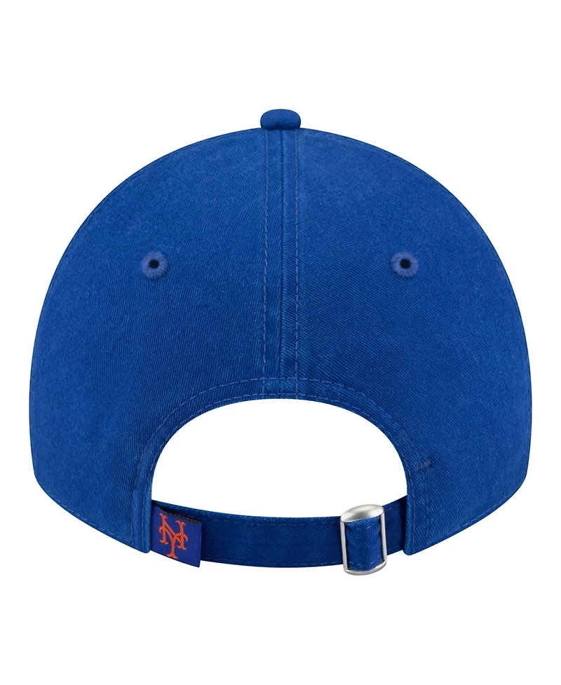 New Era Men's Royal New York Mets Mascot 9TWENTY Adjustable Hat
