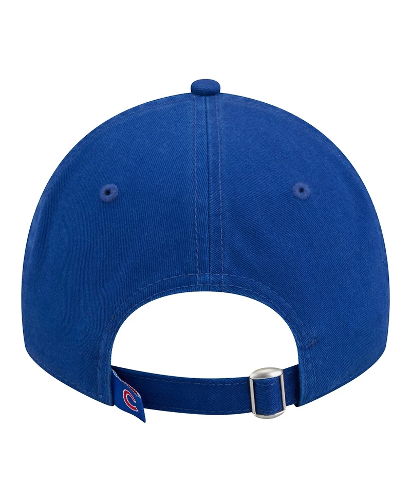 New Era Men's Royal Chicago Cubs Mascot 9TWENTY Adjustable Hat