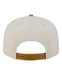 New Era Men's Light Beige/Khaki Texas Rangers Two-Tone Color Pack 9FIFTY Snapback Hat