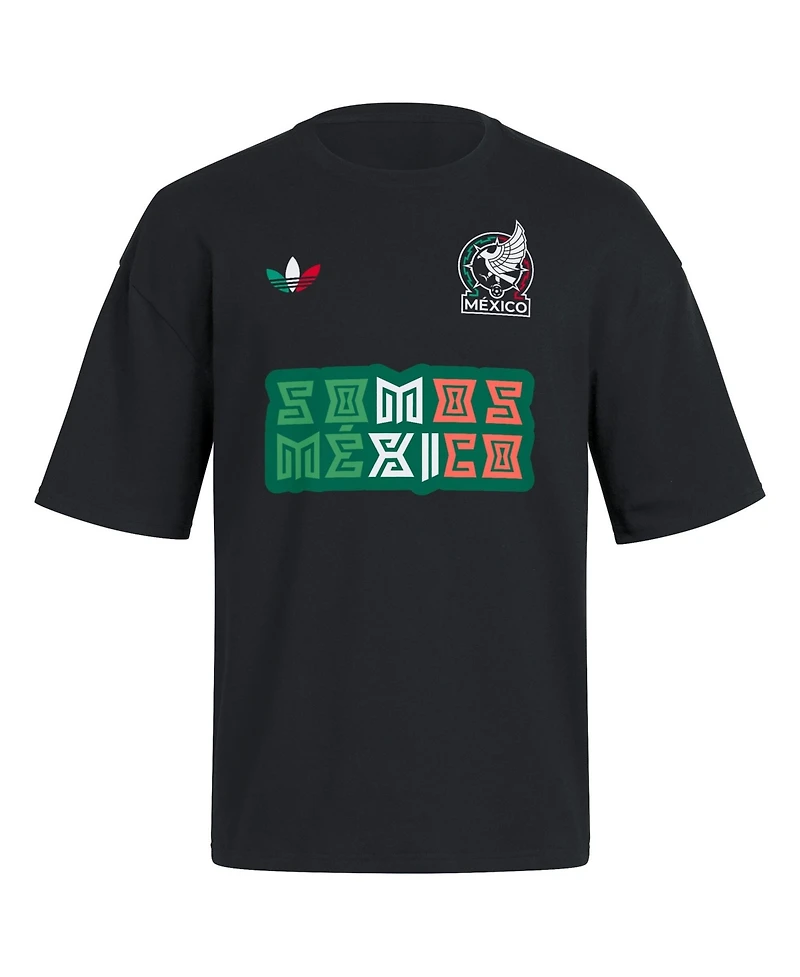 Adidas Men's Black Mexico National Team 2026 Third Jersey Hook T-Shirt