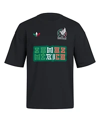 Adidas Men's Black Mexico National Team 2026 Third Jersey Hook T-Shirt