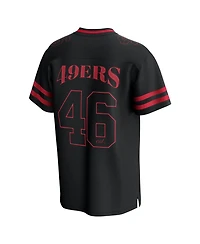 Fanatics Men's Black San Francisco 49ers After Hours Fashion Mesh T-Shirt