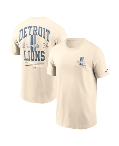 Nike Men's Natural Detroit Lions Freestyle Essential T-Shirt