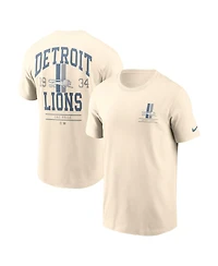 Nike Men's Natural Detroit Lions Freestyle Essential T-Shirt
