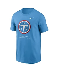 Nike Men's Light Blue Tennessee Titans Property Of T-Shirt