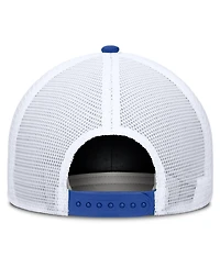 Jordan Men's and Women's Royal/White Florida Gators Primetime Arched Trucker Adjustable Hat